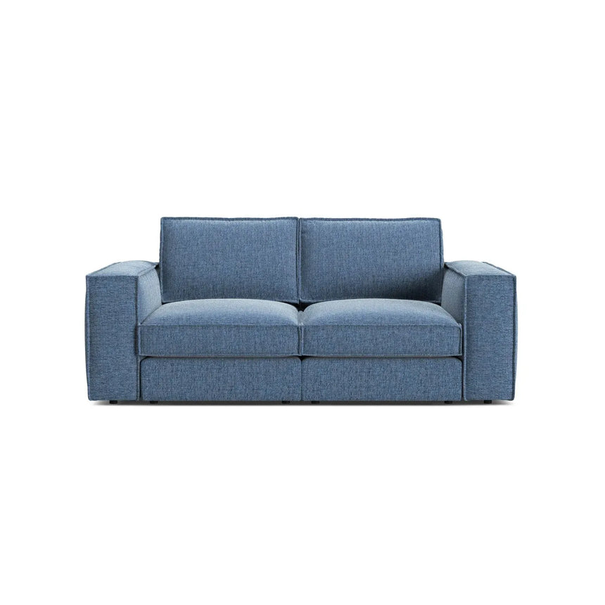 Pola 2-Sitzer Sofa aus Samt oder Strukturstoff, 206x103 cm - ZEN ZONE Furniture