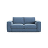 Pola 2-Sitzer Sofa aus Samt oder Strukturstoff, 206x103 cm - ZEN ZONE Furniture