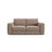 Pola 2-Sitzer Sofa aus Samt oder Strukturstoff, 206x103 cm - ZEN ZONE Furniture