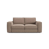 Pola 2-Sitzer Sofa aus Samt oder Strukturstoff, 206x103 cm - ZEN ZONE Furniture