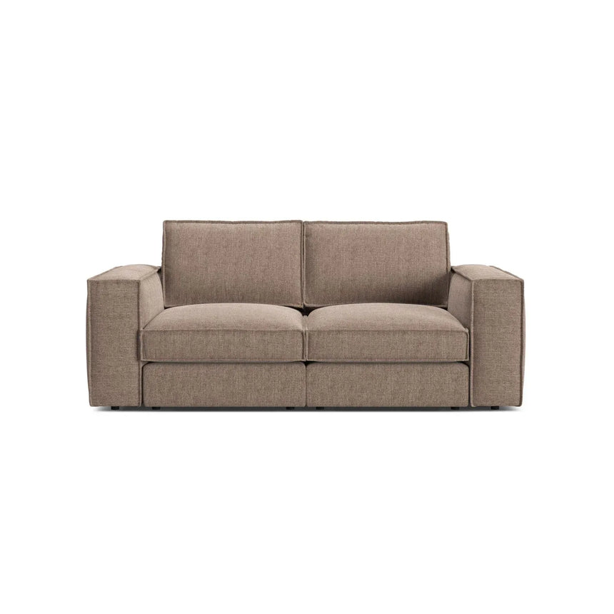 Pola 2-Sitzer Sofa aus Samt oder Strukturstoff, 206x103 cm - ZEN ZONE Furniture