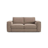 Pola 2-Sitzer Sofa aus Samt oder Strukturstoff, 206x103 cm - ZEN ZONE Furniture
