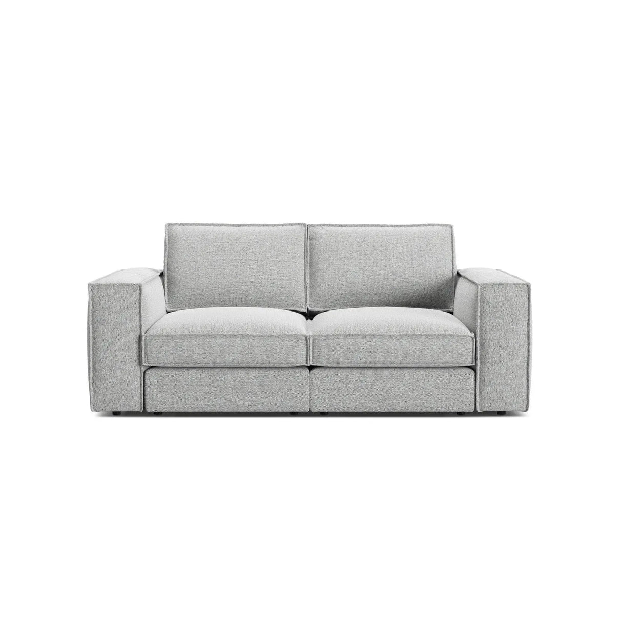 Pola 2-Sitzer Sofa aus Samt oder Strukturstoff, 206x103 cm - ZEN ZONE Furniture