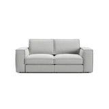 Pola 2-Sitzer Sofa aus Samt oder Strukturstoff, 206x103 cm - ZEN ZONE Furniture