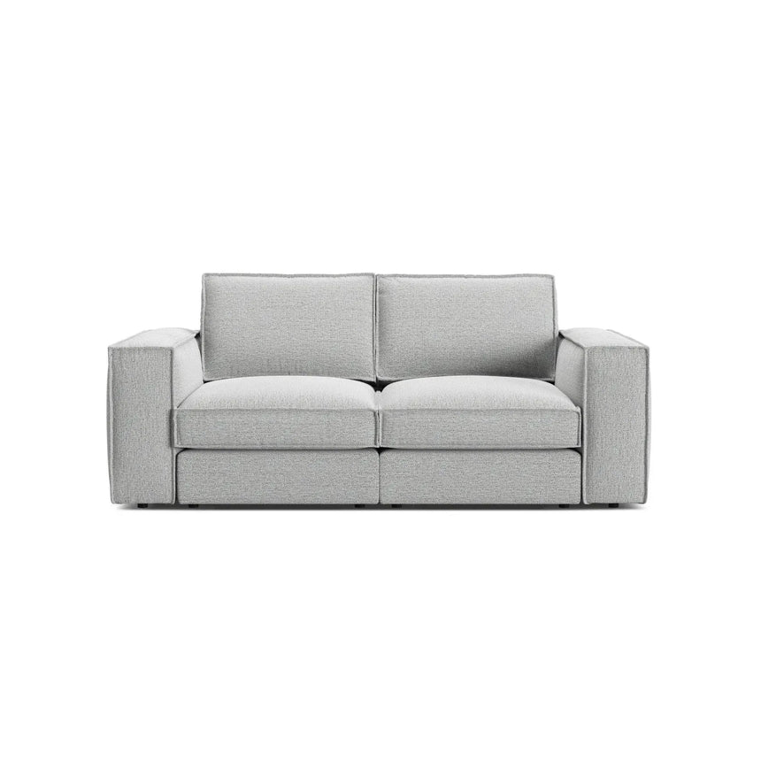 Pola 2-Sitzer Sofa aus Samt oder Strukturstoff, 206x103 cm - ZEN ZONE Furniture