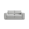 Pola 2-Sitzer Sofa aus Samt oder Strukturstoff, 206x103 cm - ZEN ZONE Furniture