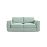 Pola 2-Sitzer Sofa aus Samt oder Strukturstoff, 206x103 cm - ZEN ZONE Furniture