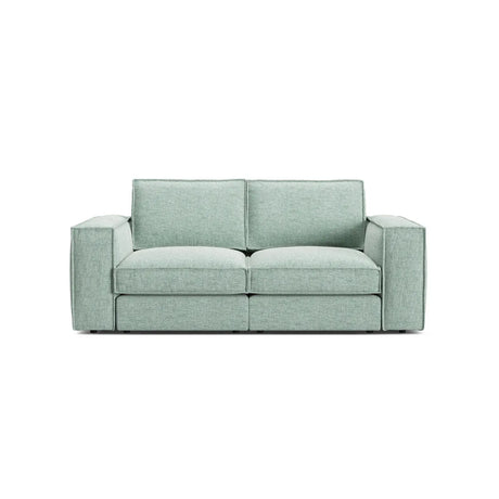 Pola 2-Sitzer Sofa aus Samt oder Strukturstoff, 206x103 cm - ZEN ZONE Furniture