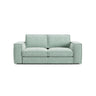 Pola 2-Sitzer Sofa aus Samt oder Strukturstoff, 206x103 cm - ZEN ZONE Furniture
