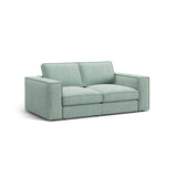 Pola 2-Sitzer Sofa aus Samt oder Strukturstoff, 206x103 cm - ZEN ZONE Furniture