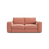 Pola 2-Sitzer Sofa aus Samt oder Strukturstoff, 206x103 cm - ZEN ZONE Furniture