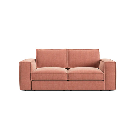 Pola 2-Sitzer Sofa aus Samt oder Strukturstoff, 206x103 cm - ZEN ZONE Furniture