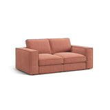 Pola 2-Sitzer Sofa aus Samt oder Strukturstoff, 206x103 cm - ZEN ZONE Furniture
