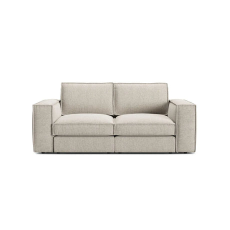 Pola 2-Sitzer Sofa aus Samt oder Strukturstoff, 206x103 cm - ZEN ZONE Furniture