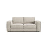 Pola 2-Sitzer Sofa aus Samt oder Strukturstoff, 206x103 cm - ZEN ZONE Furniture