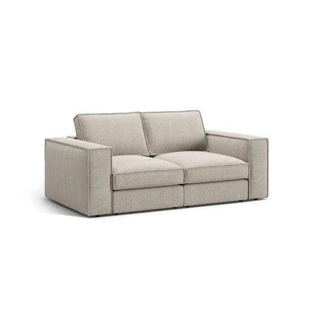 Pola 2-Sitzer Sofa aus Samt oder Strukturstoff, 206x103 cm - ZEN ZONE Furniture