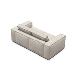 Pola 2-Sitzer Sofa aus Samt oder Strukturstoff, 206x103 cm - ZEN ZONE Furniture