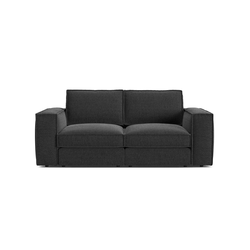 Pola 2-Sitzer Sofa aus Samt oder Strukturstoff, 206x103 cm - ZEN ZONE Furniture