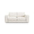 Pola 2-Sitzer Sofa aus Samt oder Strukturstoff, 206x103 cm - ZEN ZONE Furniture