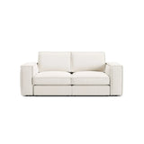 Pola 2-Sitzer Sofa aus Samt oder Strukturstoff, 206x103 cm - ZEN ZONE Furniture