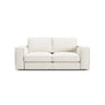 Pola 2-Sitzer Sofa aus Samt oder Strukturstoff, 206x103 cm - ZEN ZONE Furniture