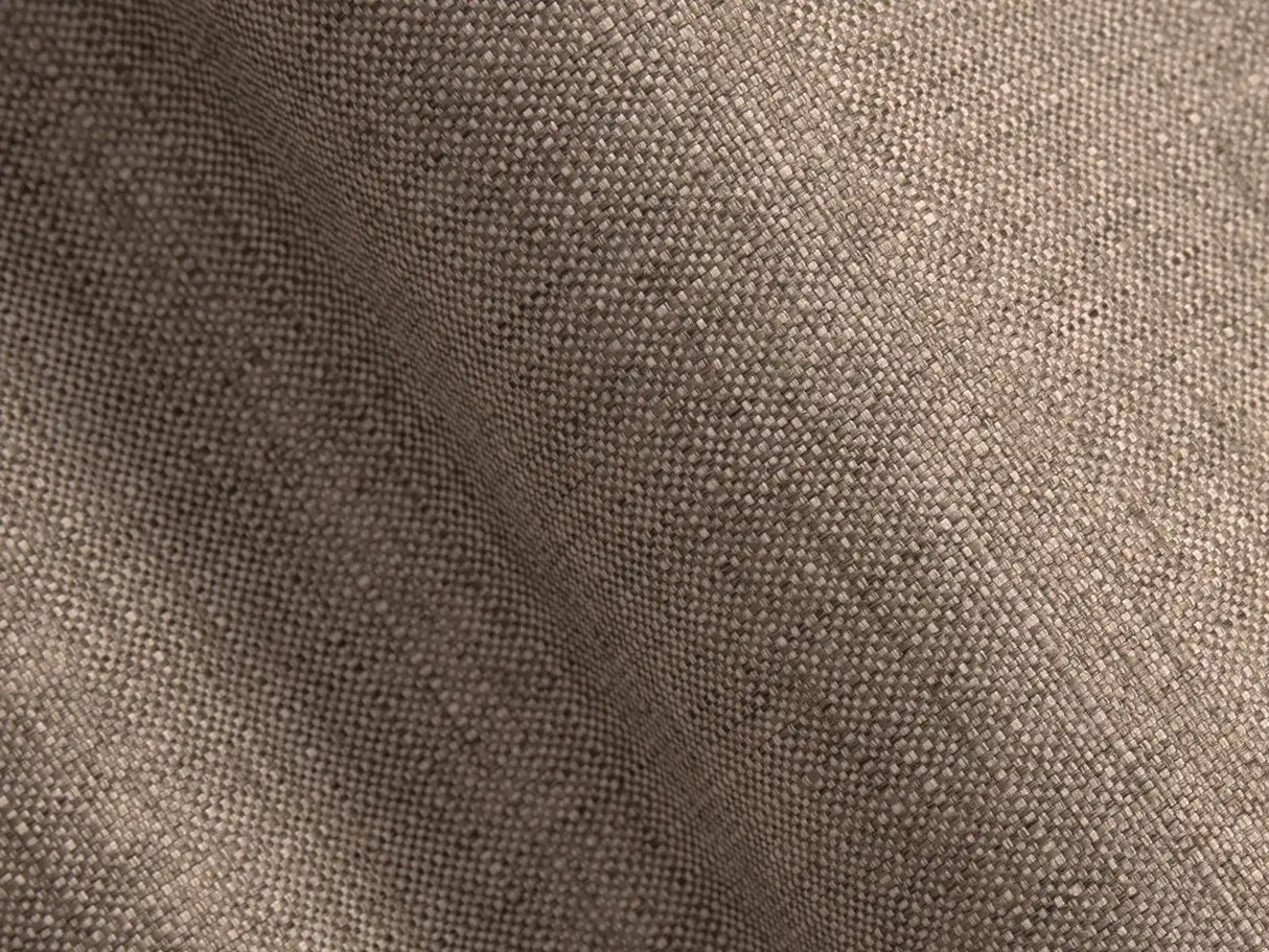 Pola 3-Sitzer Ecksofa, Linke Seite, aus Strukturierter Stoff in Hellbraun (BABEL TAUPE), 284x158 cm von Micadoni – Bild 6