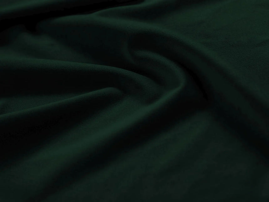 Pola 3-Sitzer Ecksofa, Rechte Seite, aus Samt in Flaschengrün (Salvador 7), 284x158 cm von Micadoni – Bild 6
