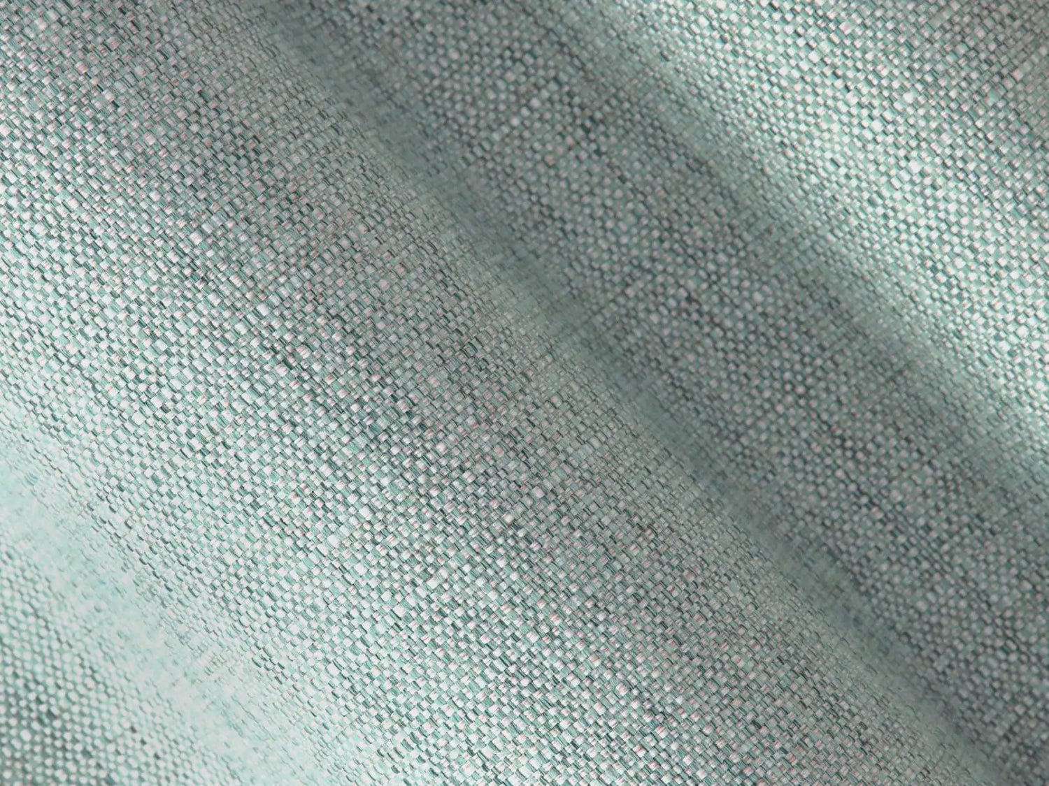 Pola 3-Sitzer Ecksofa, Rechte Seite, aus Strukturierter Stoff in Minze (BABEL SAFIRA), 284x158 cm von Micadoni – Bild 6