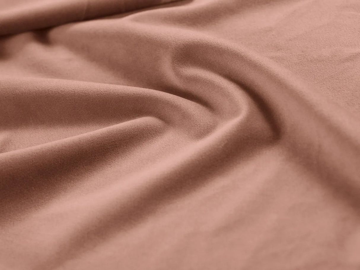 Pola 3-Sitzer Sofa, Linke Seite offen, aus Samt in Rosa (Salvador 11), 259x103 cm von Micadoni – Bild 5