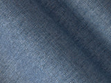Pola 3-Sitzer Sofa, Linke Seite offen, aus Strukturierter Stoff in Dunkelblau (BABEL BLUE), 259x103 cm von Micadoni – Bild 5