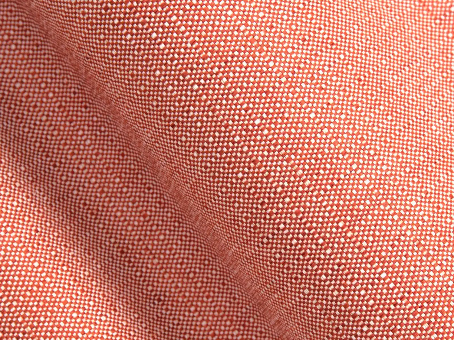 Pola 3-Sitzer Sofa, Linke Seite offen, aus Strukturierter Stoff in Red (BABEL RED), 259x103 cm von Micadoni – Bild 5