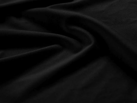 Pola 3-Sitzer Sofa, Rechte Seite offen, aus Samt in Schwarz (Salvador 19), 259x103 cm von Micadoni – Bild 5