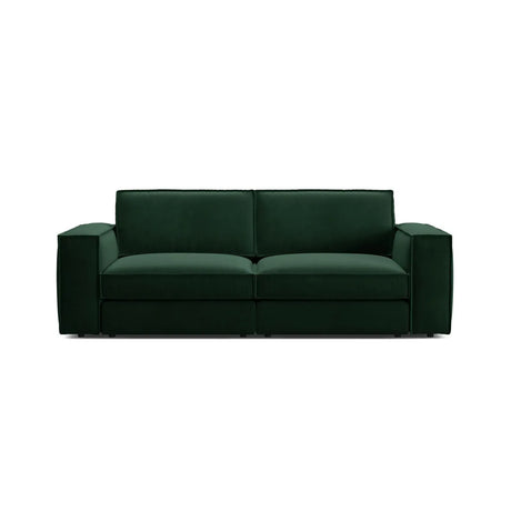 Pola 3-Sitzer Sofa aus Samt oder Strukturstoff, 236x103 cm - ZEN ZONE Furniture