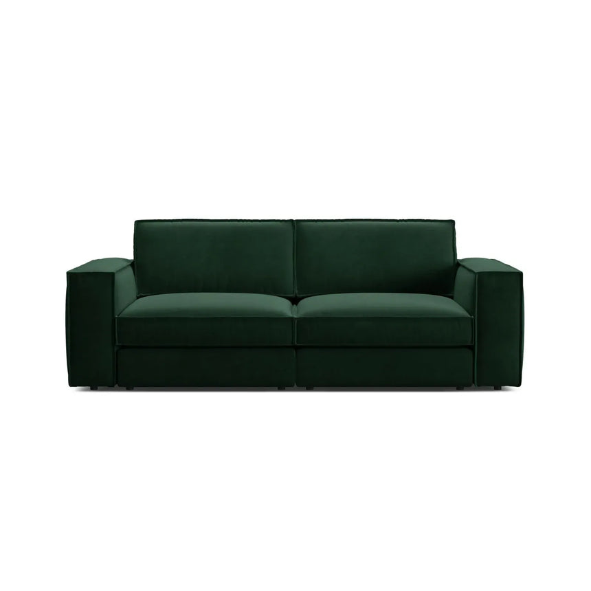 Pola 3-Sitzer Sofa aus Samt oder Strukturstoff, 236x103 cm - ZEN ZONE Furniture
