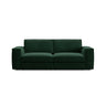 Pola 3-Sitzer Sofa aus Samt oder Strukturstoff, 236x103 cm - ZEN ZONE Furniture