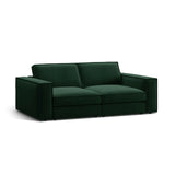 Pola 3-Sitzer Sofa aus Samt oder Strukturstoff, 236x103 cm - ZEN ZONE Furniture