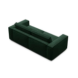 Pola 3-Sitzer Sofa aus Samt oder Strukturstoff, 236x103 cm - ZEN ZONE Furniture