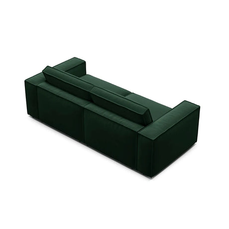 Pola 3-Sitzer Sofa aus Samt oder Strukturstoff, 236x103 cm - ZEN ZONE Furniture