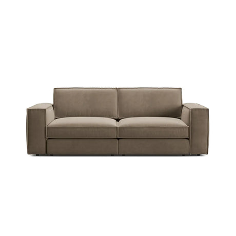 Pola 3-Sitzer Sofa aus Samt oder Strukturstoff, 236x103 cm - ZEN ZONE Furniture