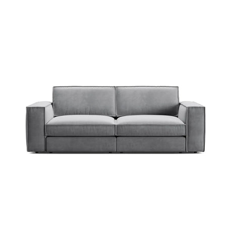 Pola 3-Sitzer Sofa aus Samt oder Strukturstoff, 236x103 cm - ZEN ZONE Furniture