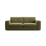 Pola 3-Sitzer Sofa aus Samt oder Strukturstoff, 236x103 cm - ZEN ZONE Furniture