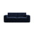 Pola 3-Sitzer Sofa aus Samt oder Strukturstoff, 236x103 cm - ZEN ZONE Furniture