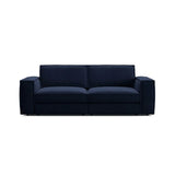 Pola 3-Sitzer Sofa aus Samt oder Strukturstoff, 236x103 cm - ZEN ZONE Furniture