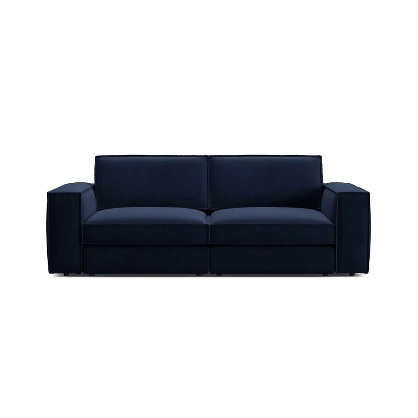 Pola 3-Sitzer Sofa aus Samt oder Strukturstoff, 236x103 cm - ZEN ZONE Furniture