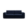 Pola 3-Sitzer Sofa aus Samt oder Strukturstoff, 236x103 cm - ZEN ZONE Furniture