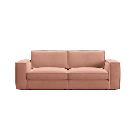 Pola 3-Sitzer Sofa aus Samt oder Strukturstoff, 236x103 cm - ZEN ZONE Furniture
