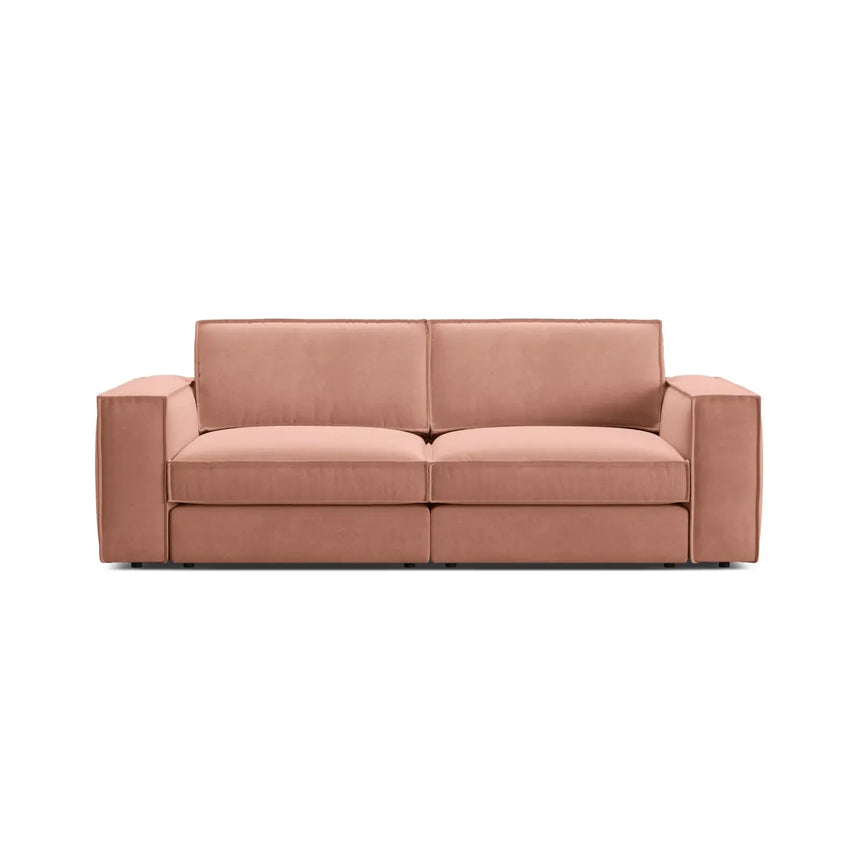 Pola 3-Sitzer Sofa aus Samt oder Strukturstoff, 236x103 cm - ZEN ZONE Furniture