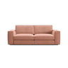 Pola 3-Sitzer Sofa aus Samt oder Strukturstoff, 236x103 cm - ZEN ZONE Furniture