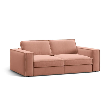 Pola 3-Sitzer Sofa aus Samt oder Strukturstoff, 236x103 cm - ZEN ZONE Furniture