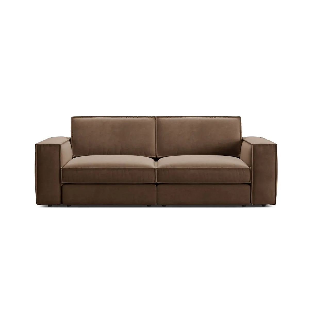 Pola 3-Sitzer Sofa aus Samt oder Strukturstoff, 236x103 cm - ZEN ZONE Furniture